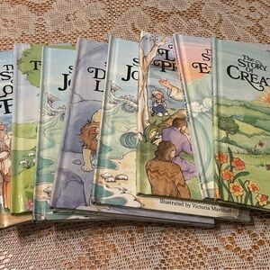 Vintage 80s Alice in Bibleland lot